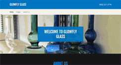 Desktop Screenshot of glowflyglass.com