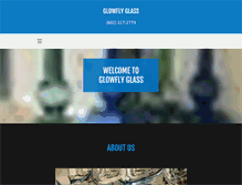 Tablet Screenshot of glowflyglass.com